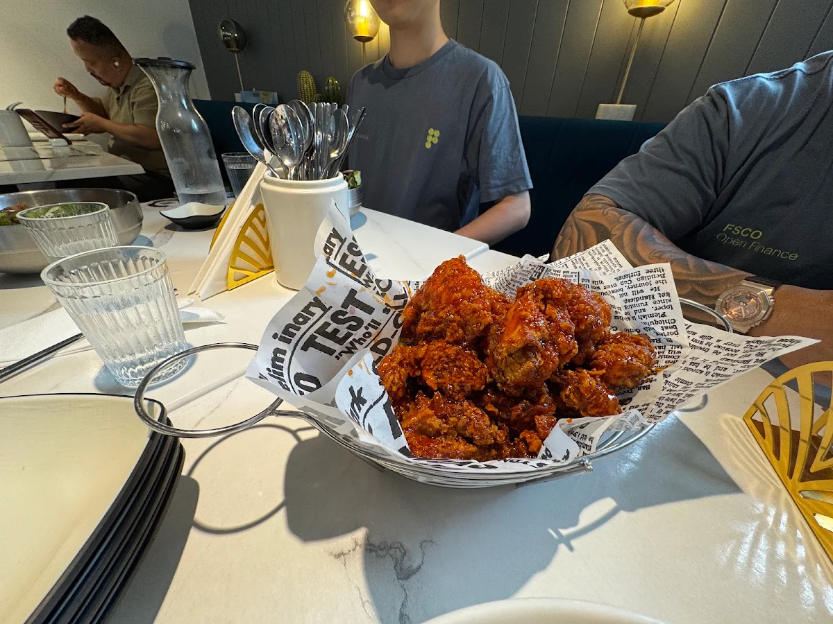Highlights, 3 Bros Korean Bistro & kimbab