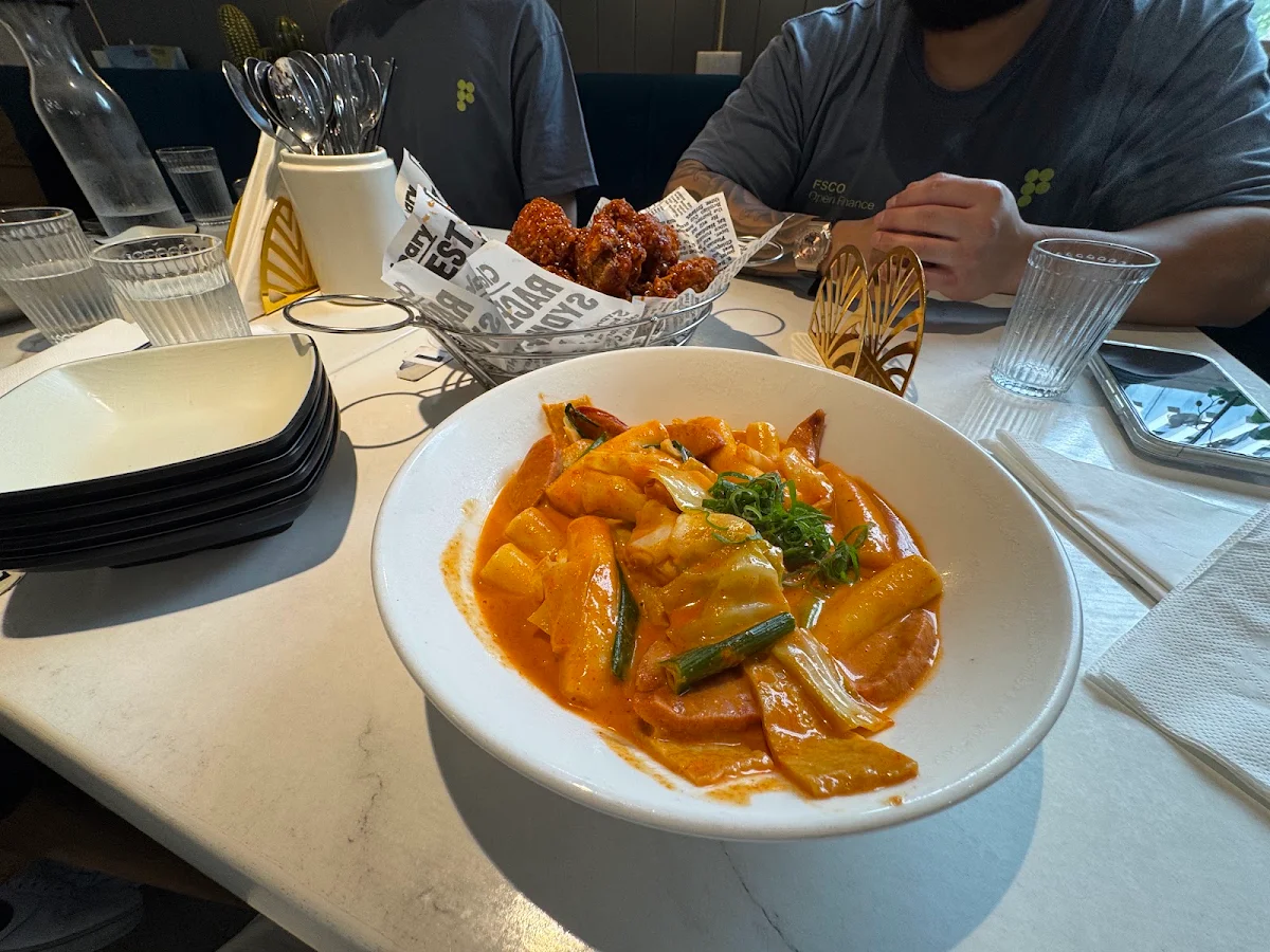 Highlights, 3 Bros Korean Bistro & kimbab