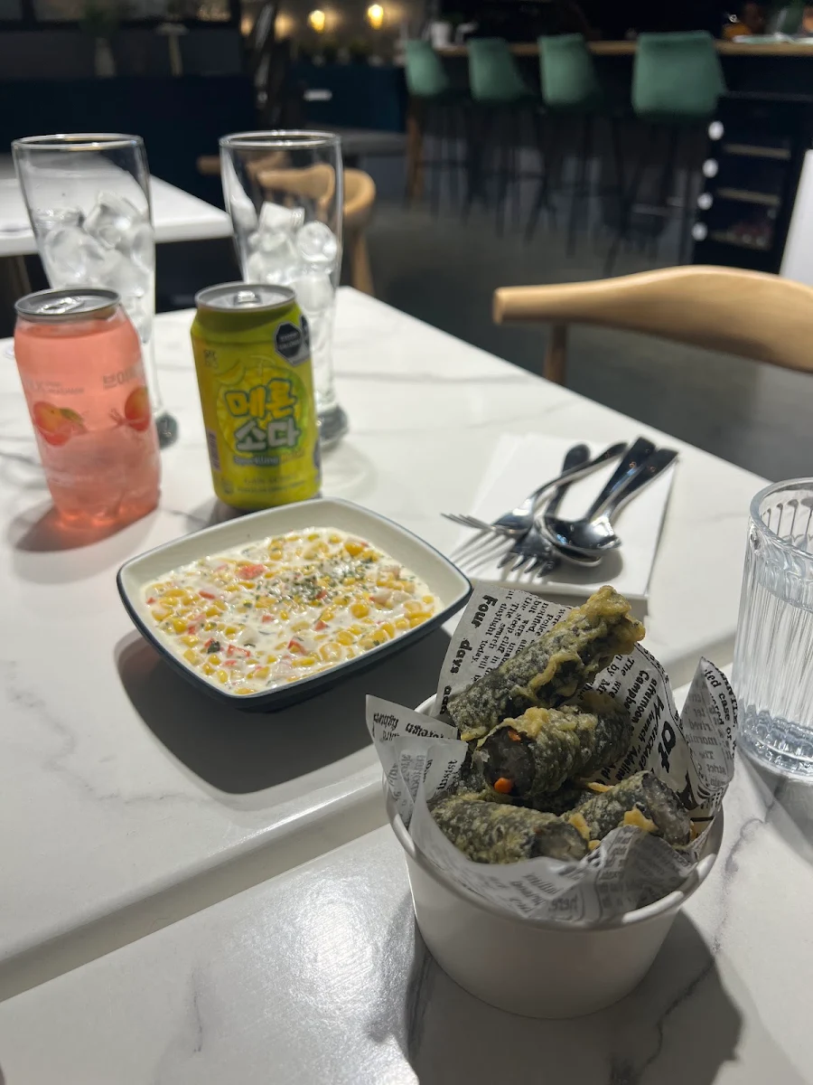 Highlights, 3 Bros Korean Bistro & kimbab