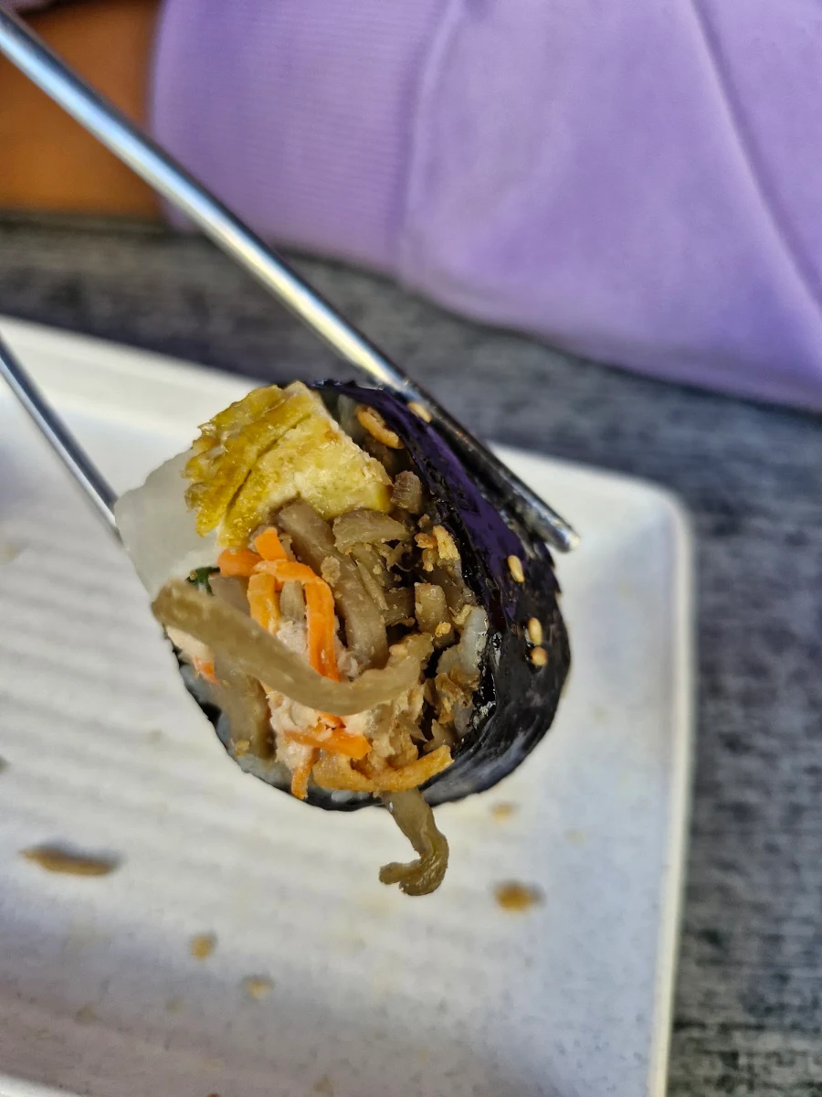 Highlights, 3 Bros Korean Bistro & kimbab