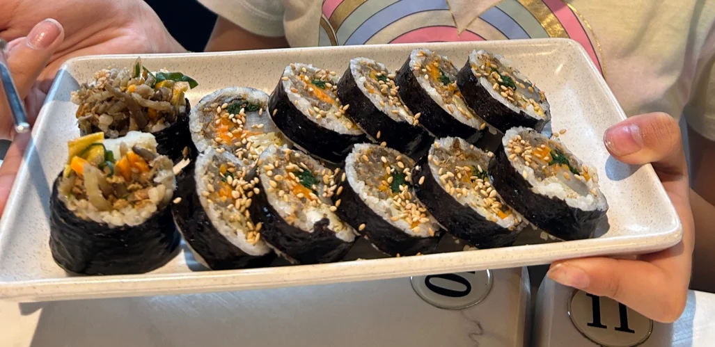 Highlights, 3 Bros Korean Bistro & kimbab
