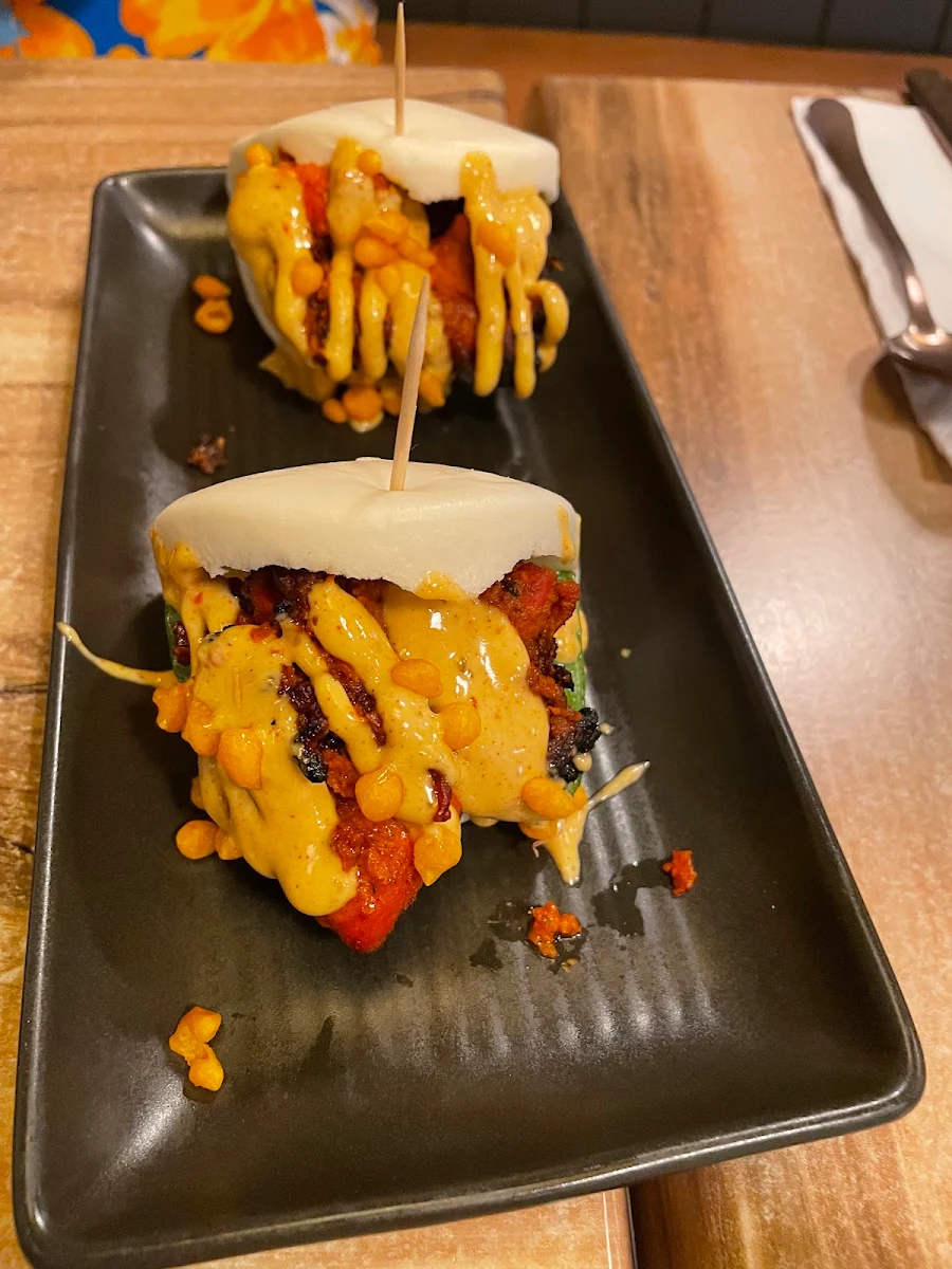 Chicken Tandoori Bao Bun