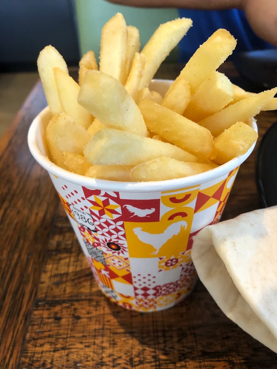 Chips, Oporto Marsden Park Drive Thru