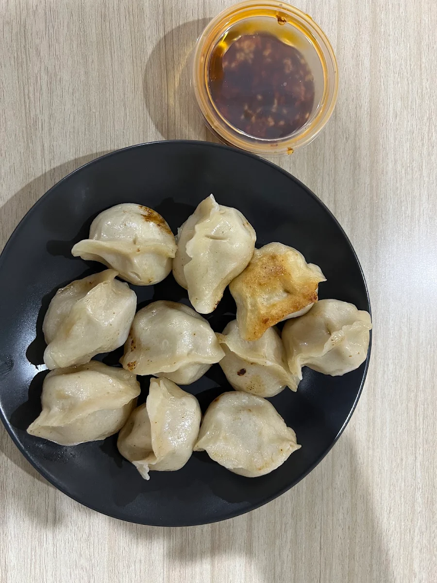 Dumplings Pork and Beef