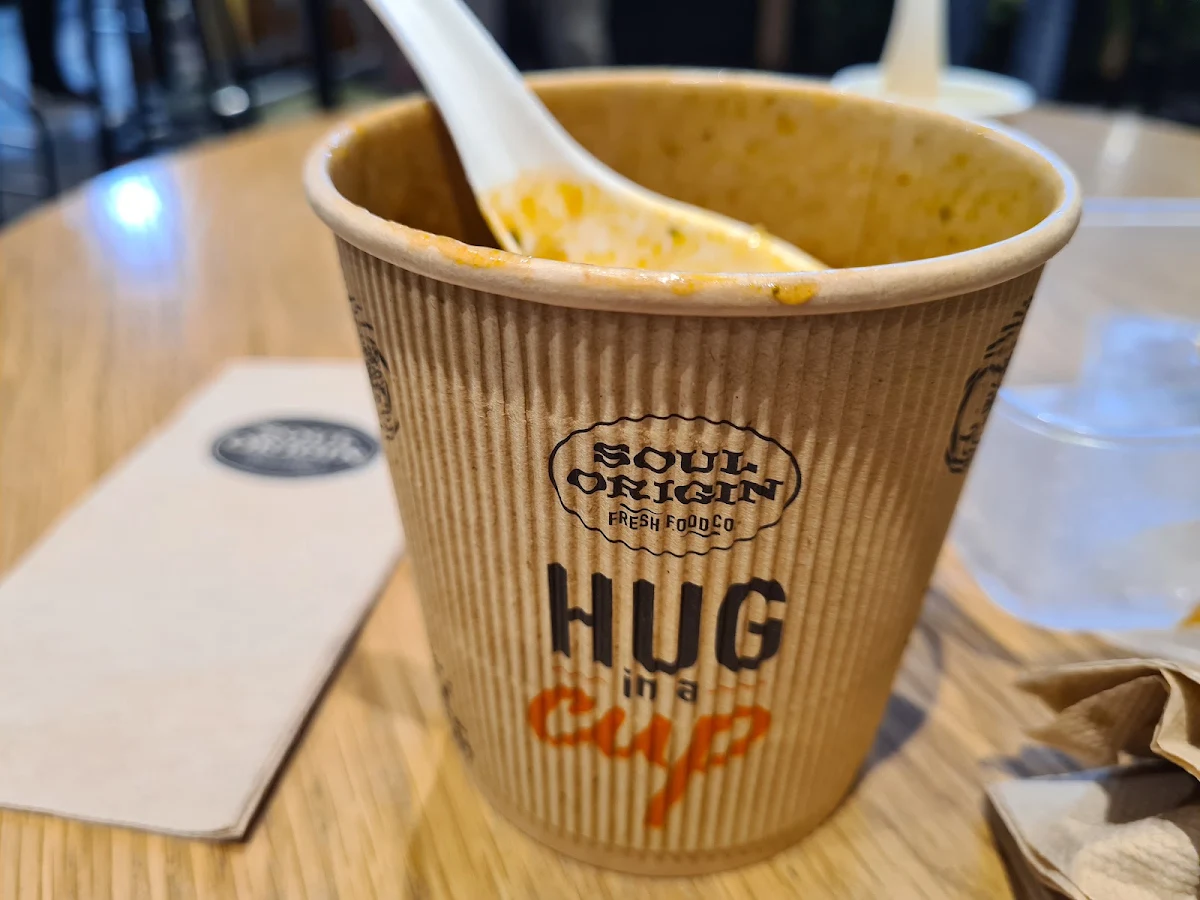 Soup, Soul Origin