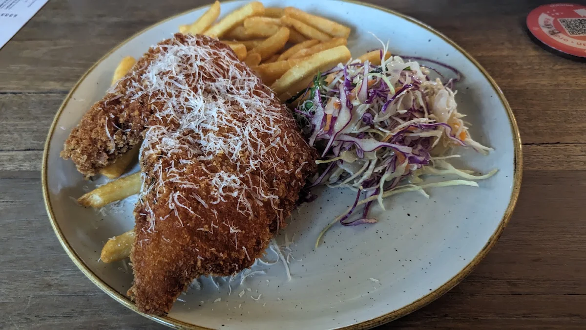 Schnitzel, Four in Hand Hotel