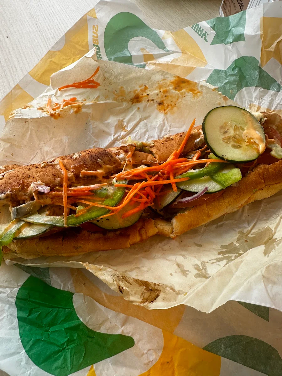 Veggie Delite with Avo