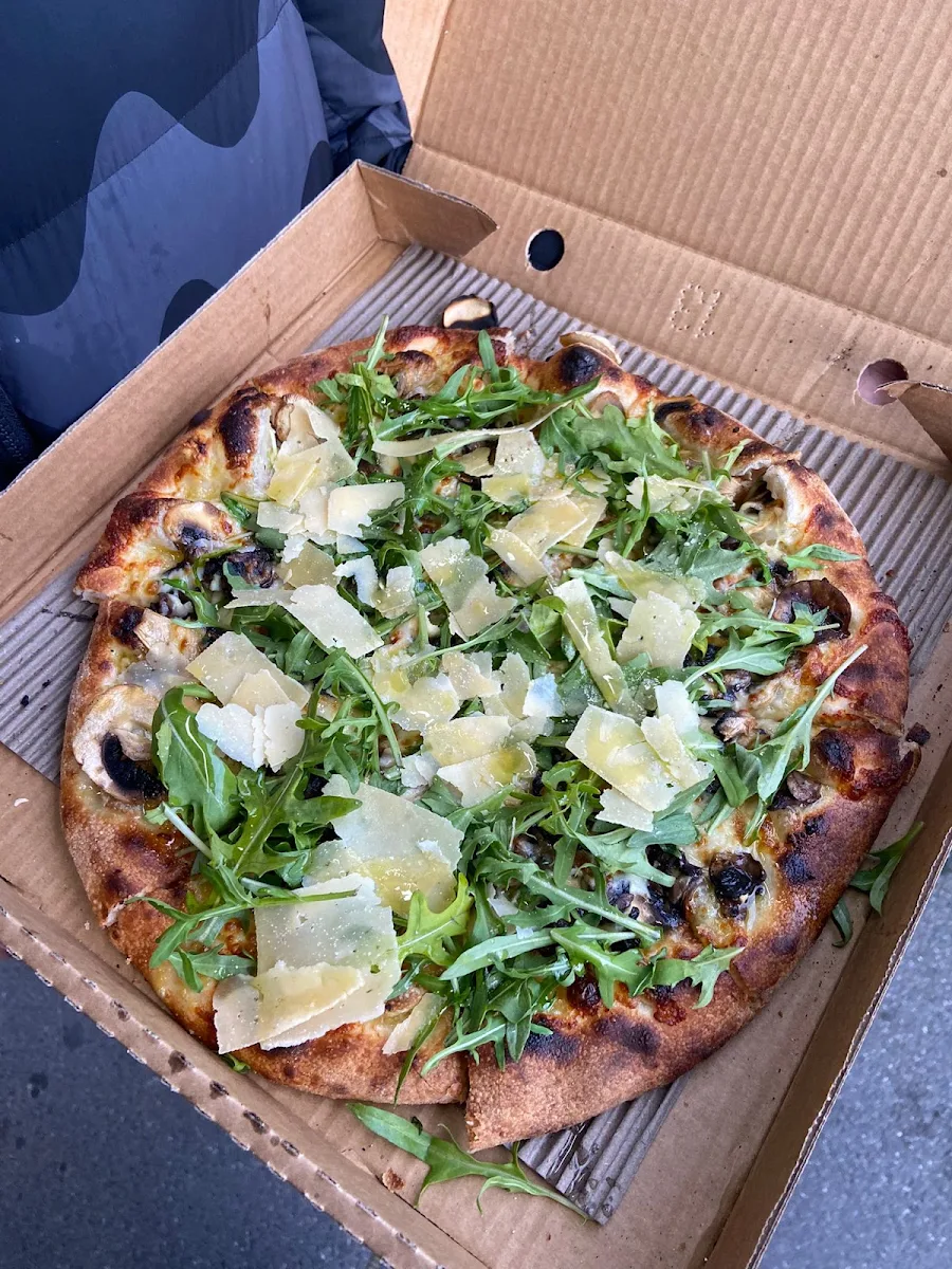 Pizza, 458 Pizzeria