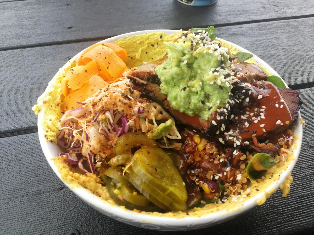 BBQ Burrito Bowl