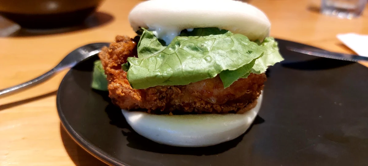 Fried Chicken Bao