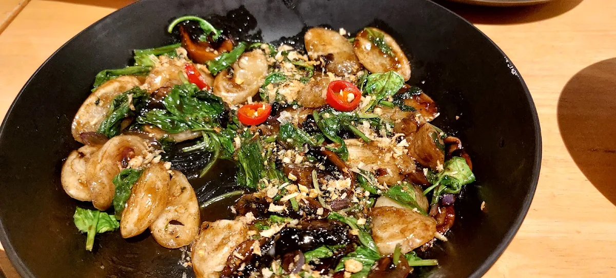 Mushroom Pad See EW