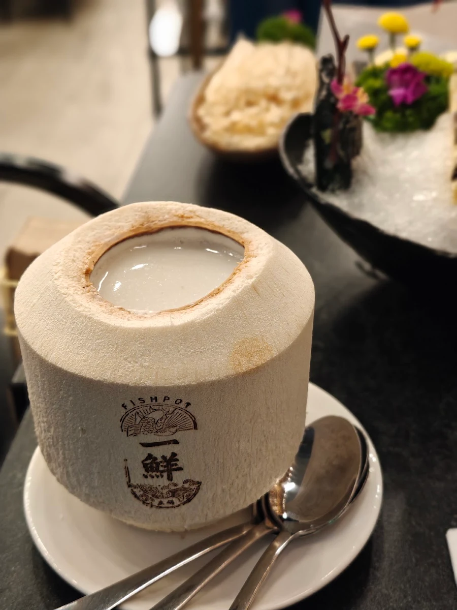 Coconut Pudding