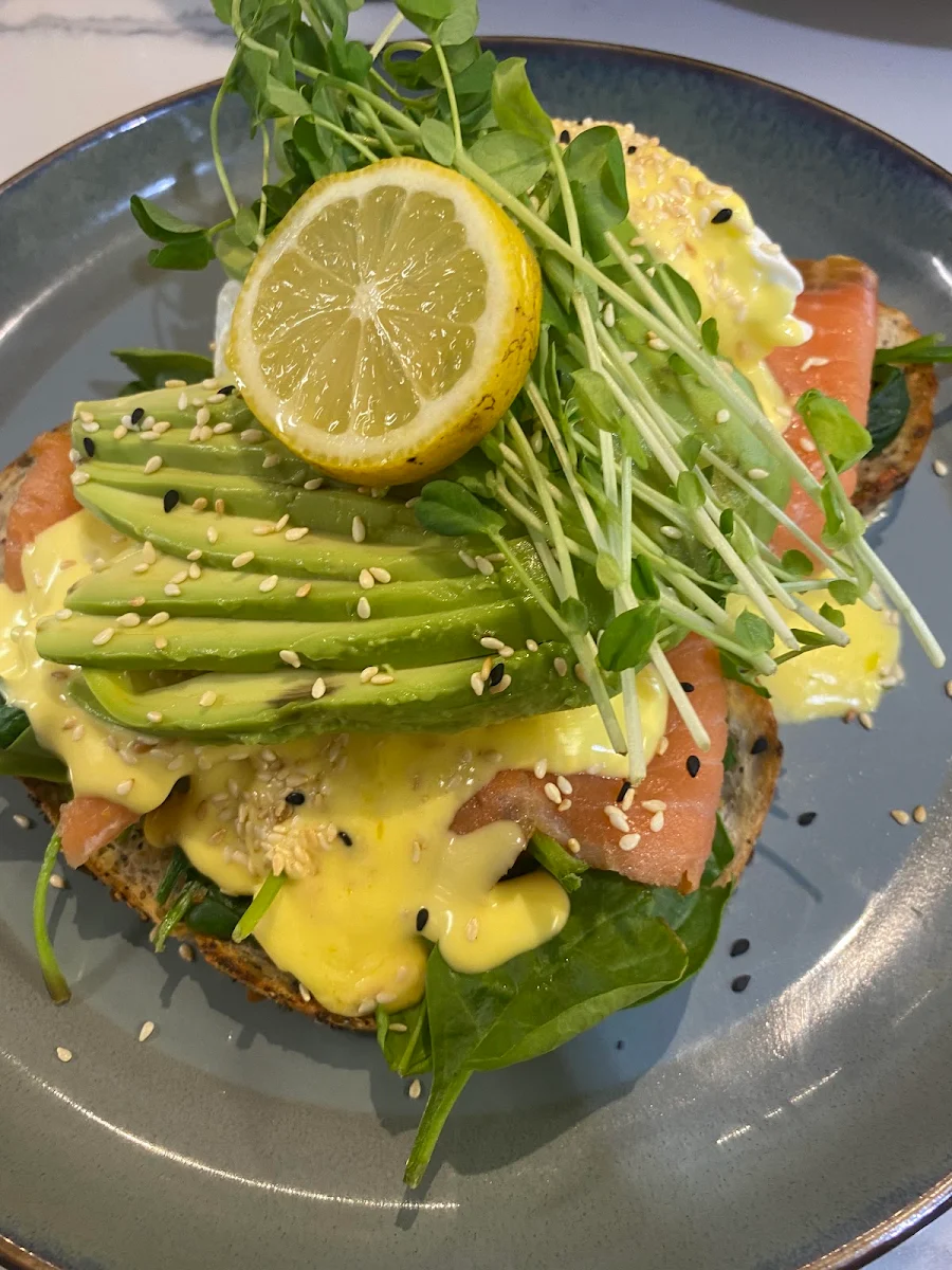 Smashed Avocado