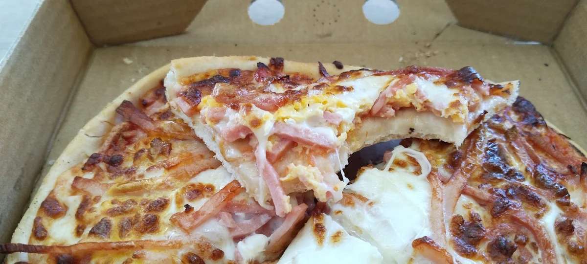 Ham & Cheese Pizza