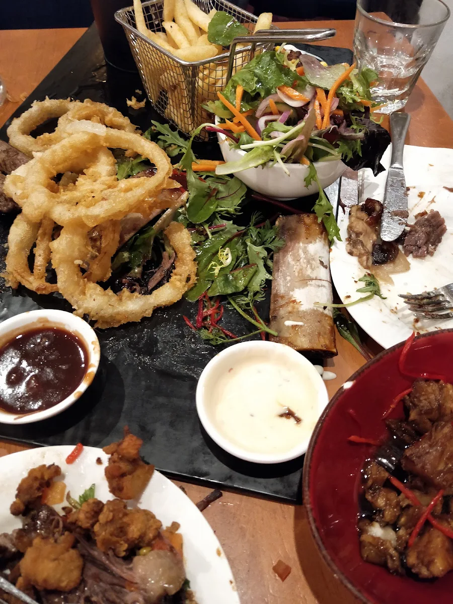 Meat Board, Elephant & Castle Hotel
