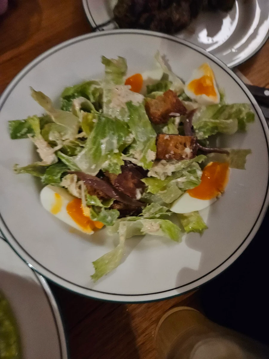 Caesar Salad, Bridge Hotel Werribee