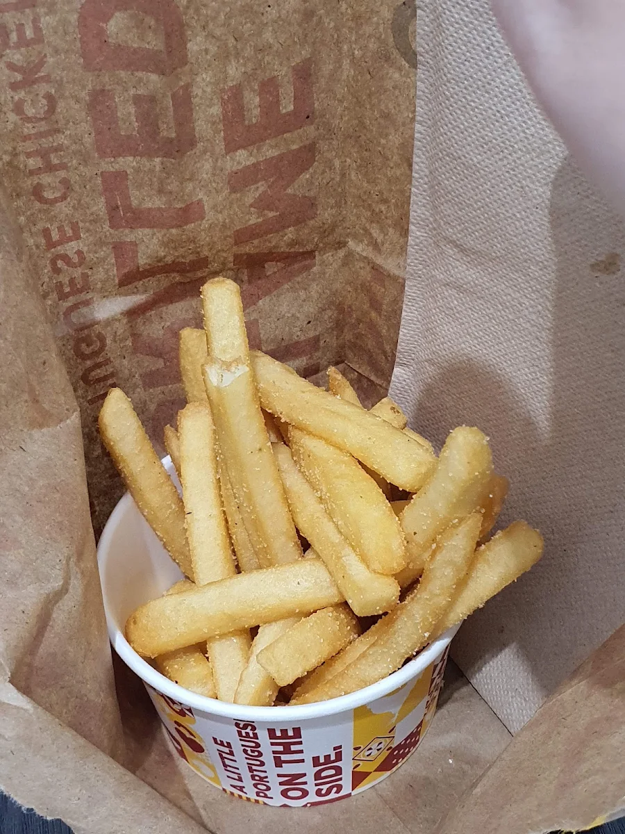 Hot Chips, Oporto Top Ryde