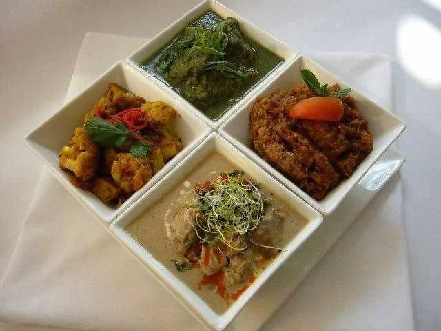Chana Masala Chicken