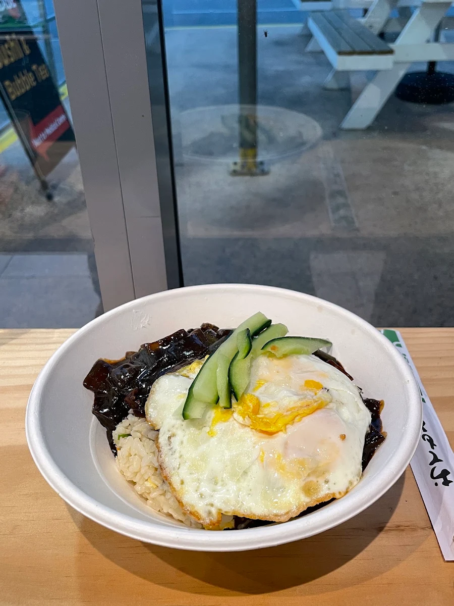 Black Bean Rice