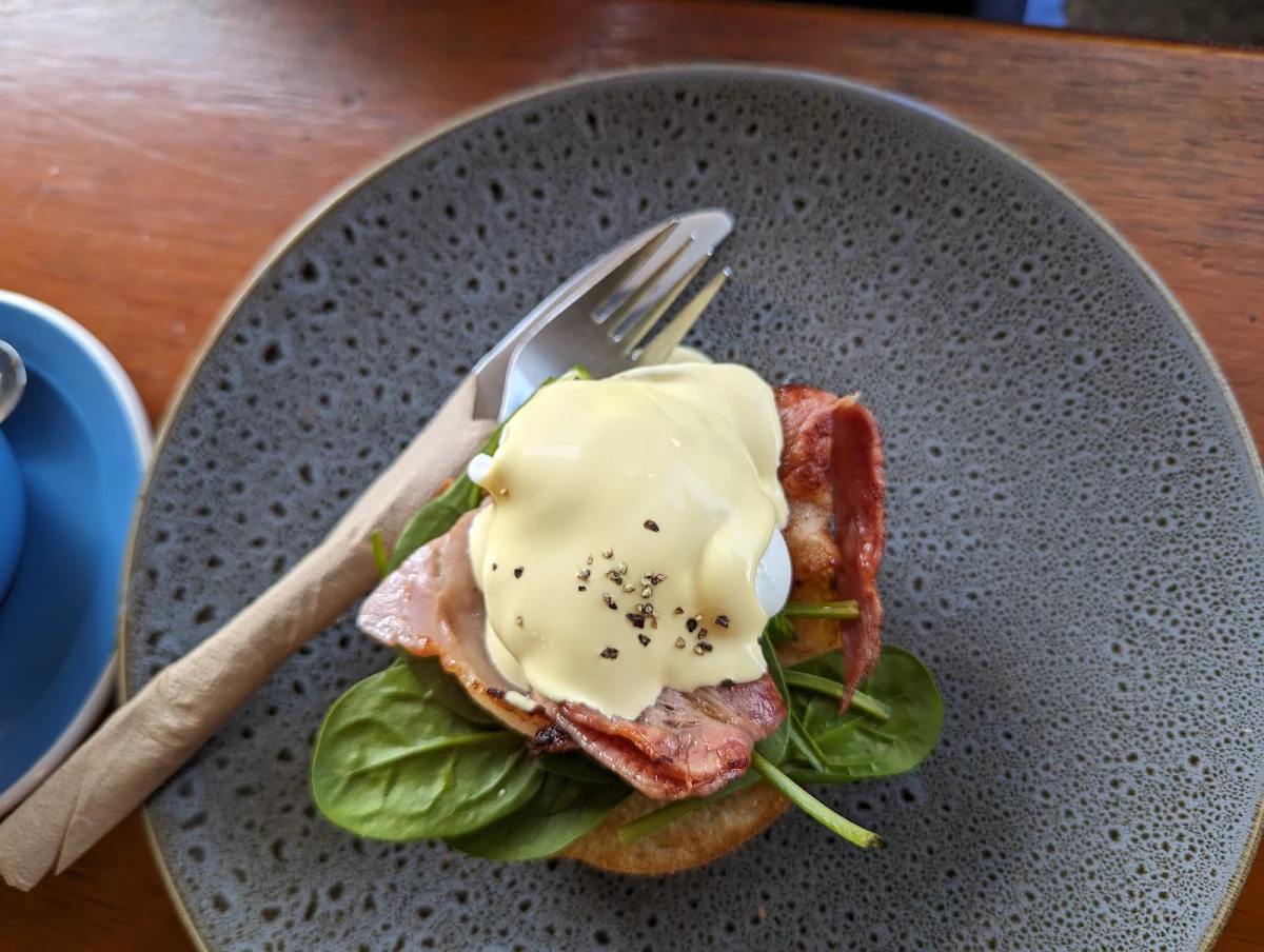 Mini Eggs Benedict