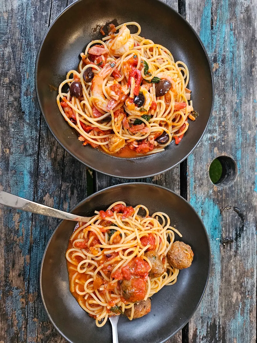 Puttanesca, Toki Italian Inspired