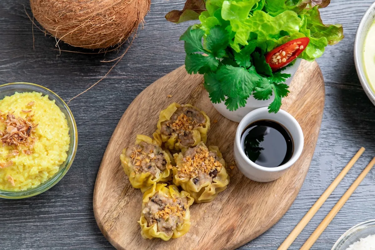Dim Sim Pork, Manly Thai Restaurant