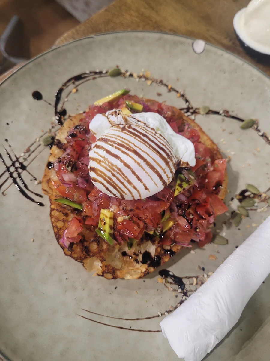 Bruschetta, Quench Cafe Juice Bar