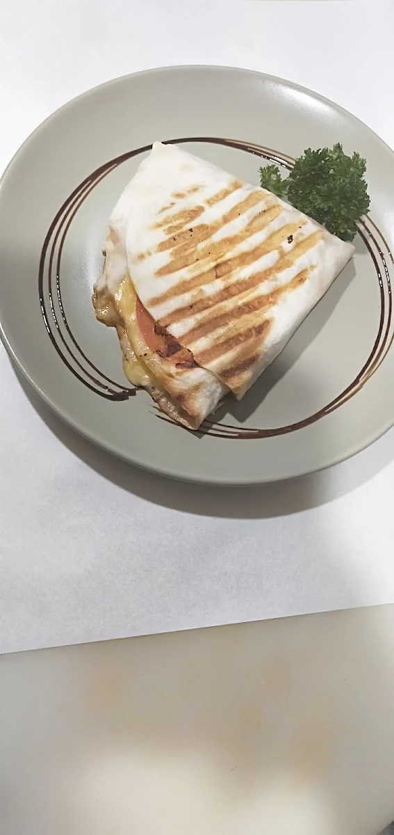 Chicken Quesadilla, Quench Cafe Juice Bar