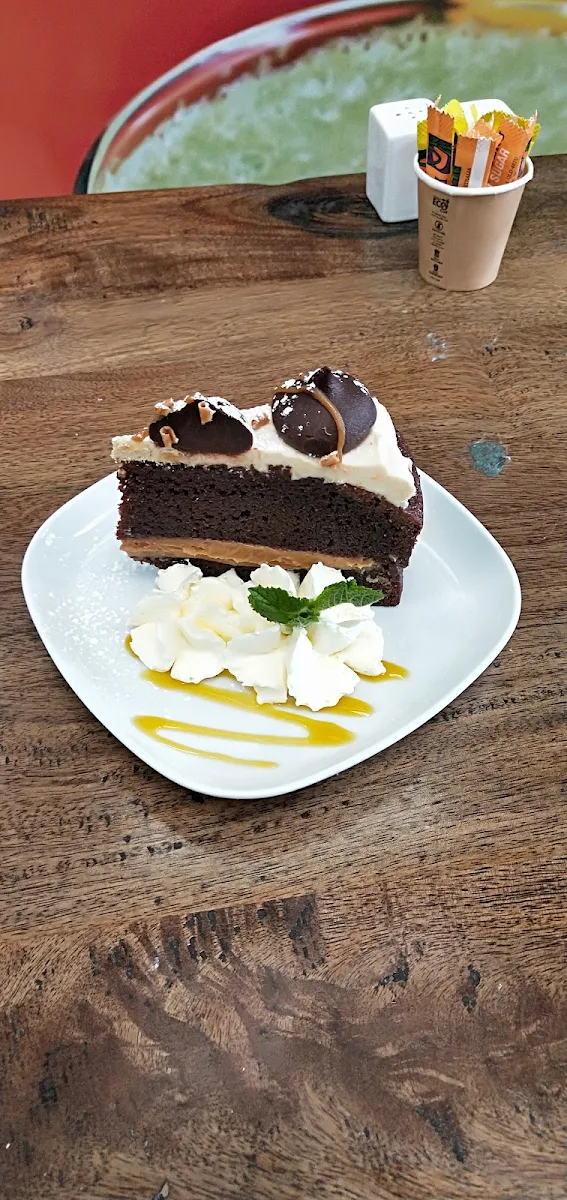 Chocolate Cake, Quench Cafe Juice Bar