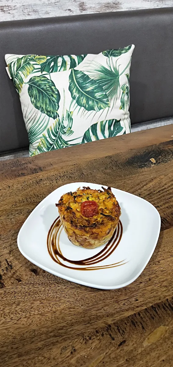 GF Zucchini Cup, Quench Cafe Juice Bar