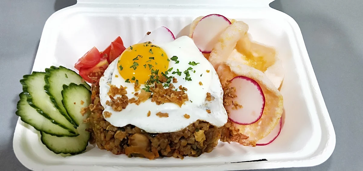 Nasi Goreng, Quench Cafe Juice Bar