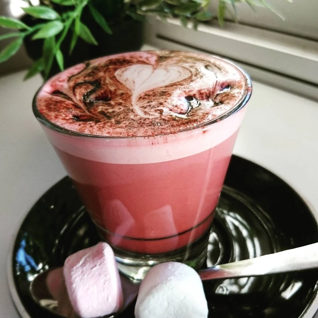 Beetroot Latte
