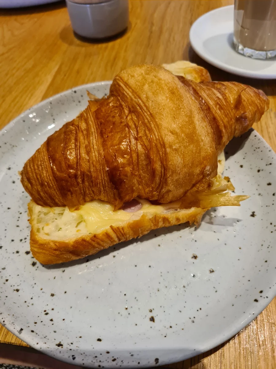 Ham and Cheese Croissant