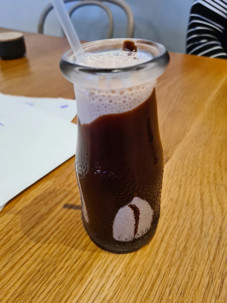 Kids Chocolate Milkshake