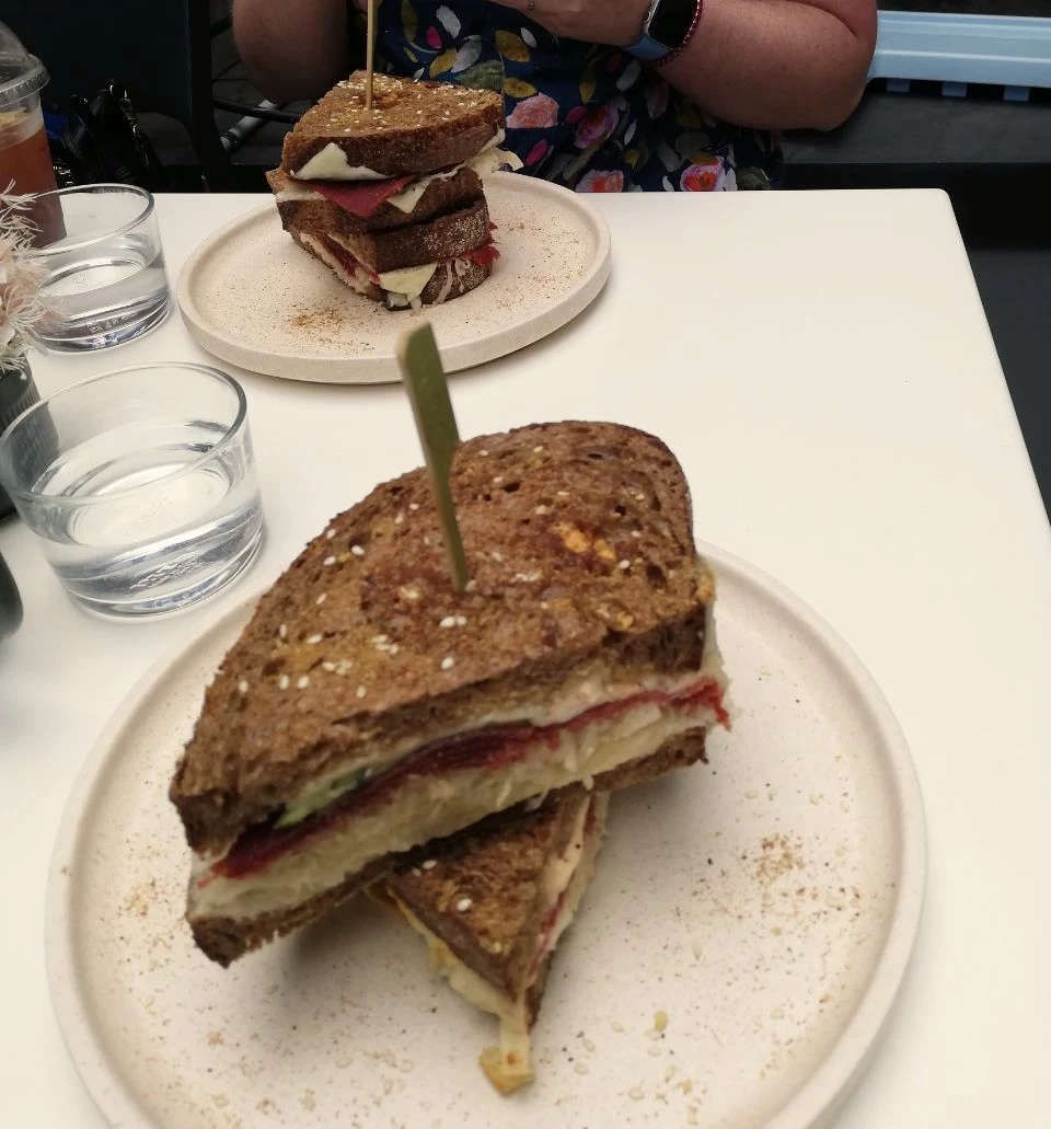 Basturma Reuben Sandwich