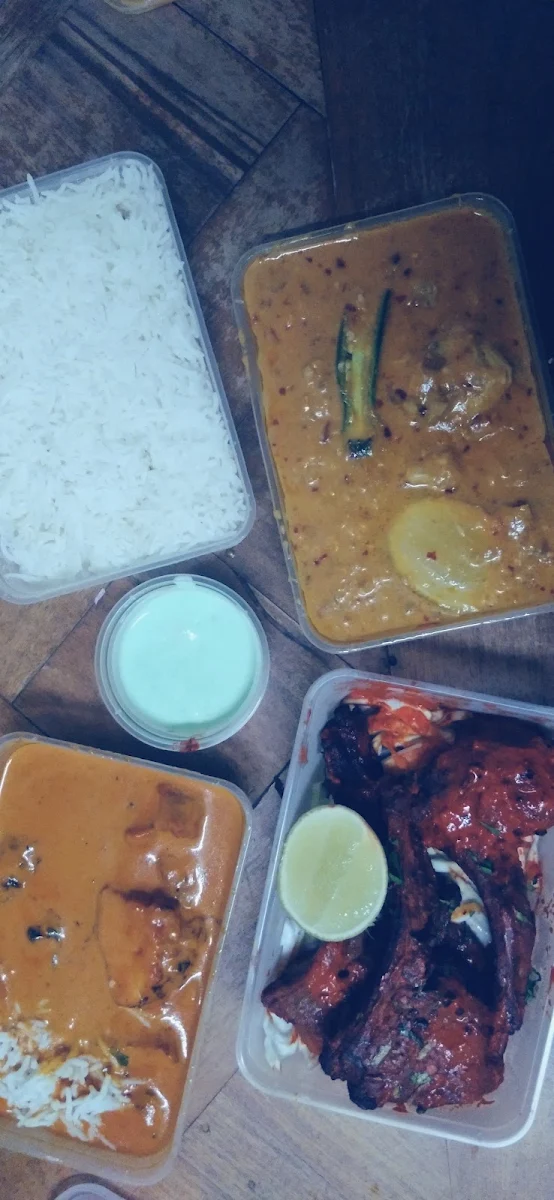 Lamb Chops Butter Chicken