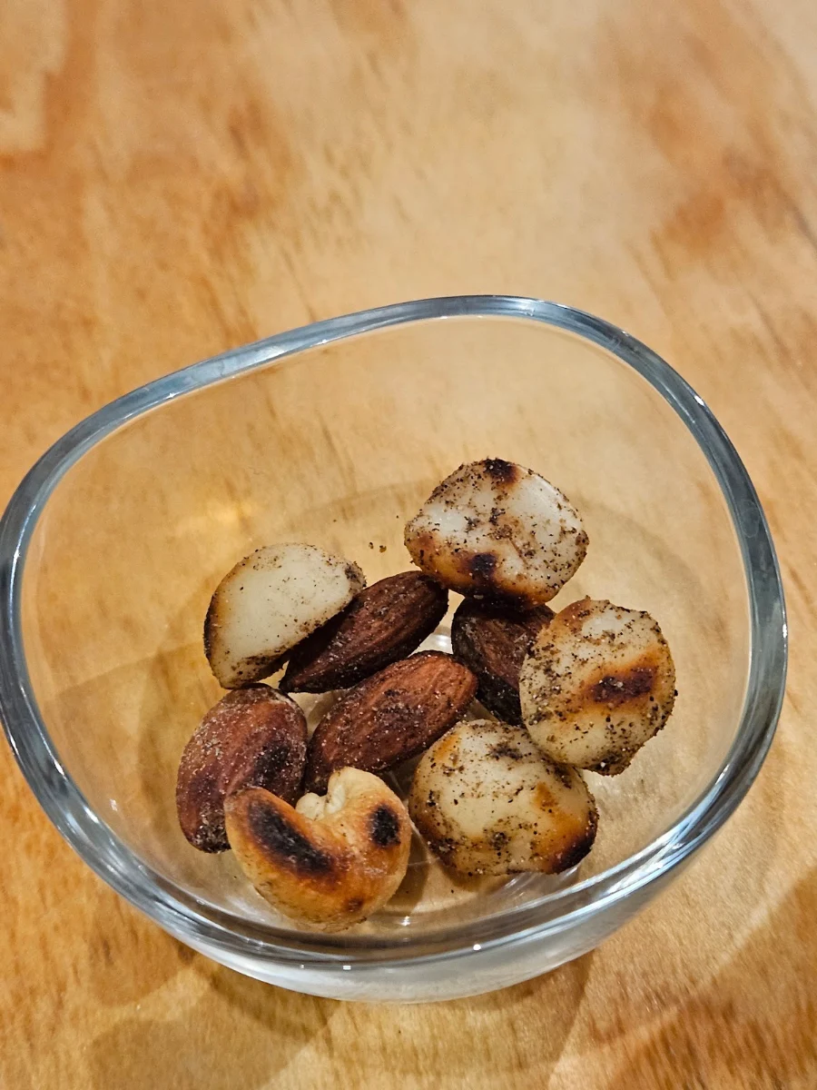 Nuts, Rojiura Curry SAMURAI. Perth