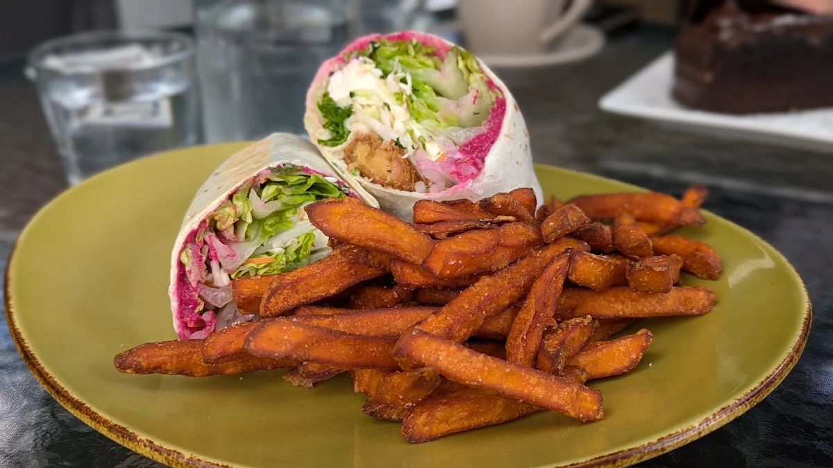 Falafel Wrap
