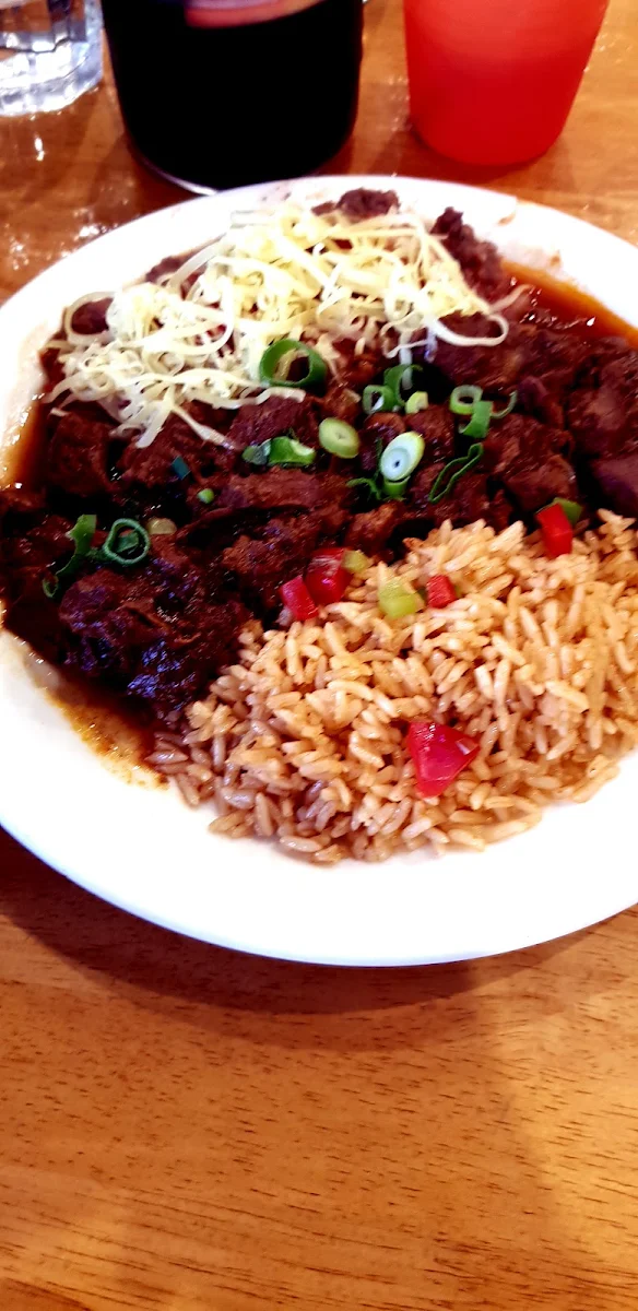 Slow Cooked Beef and Rice