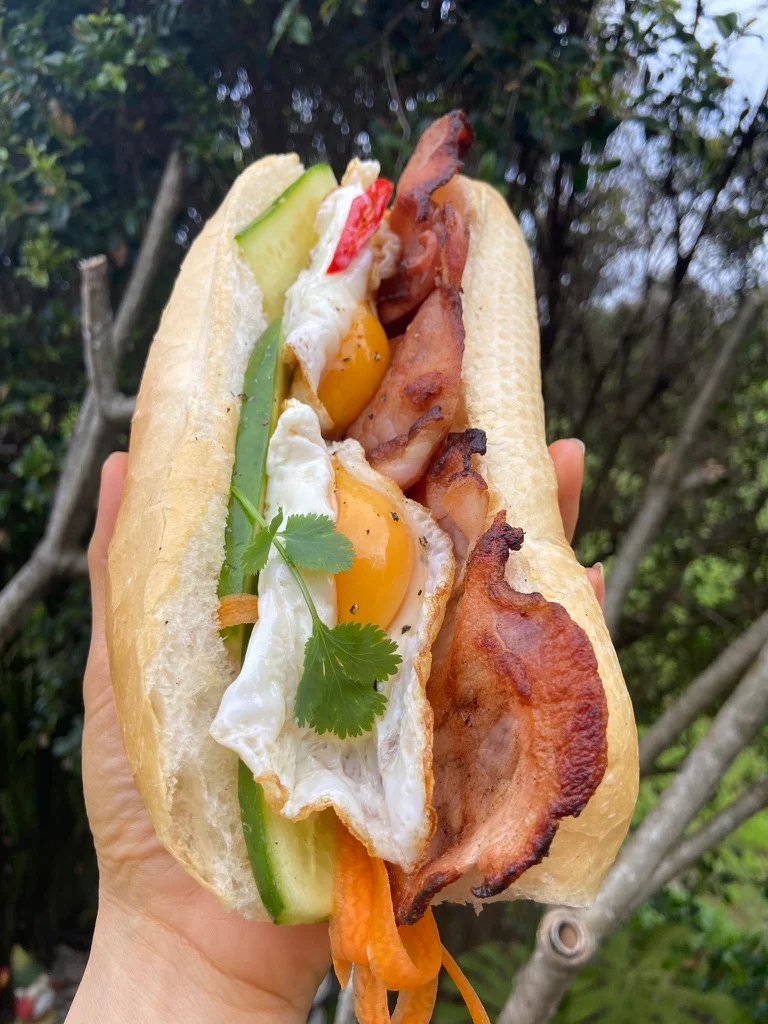 Brekky Banh MI