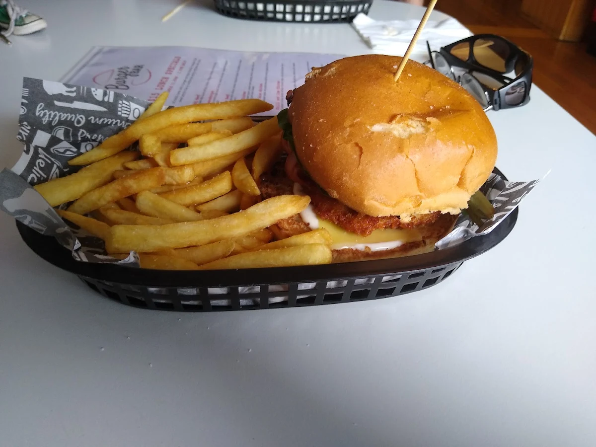 Beef Burger