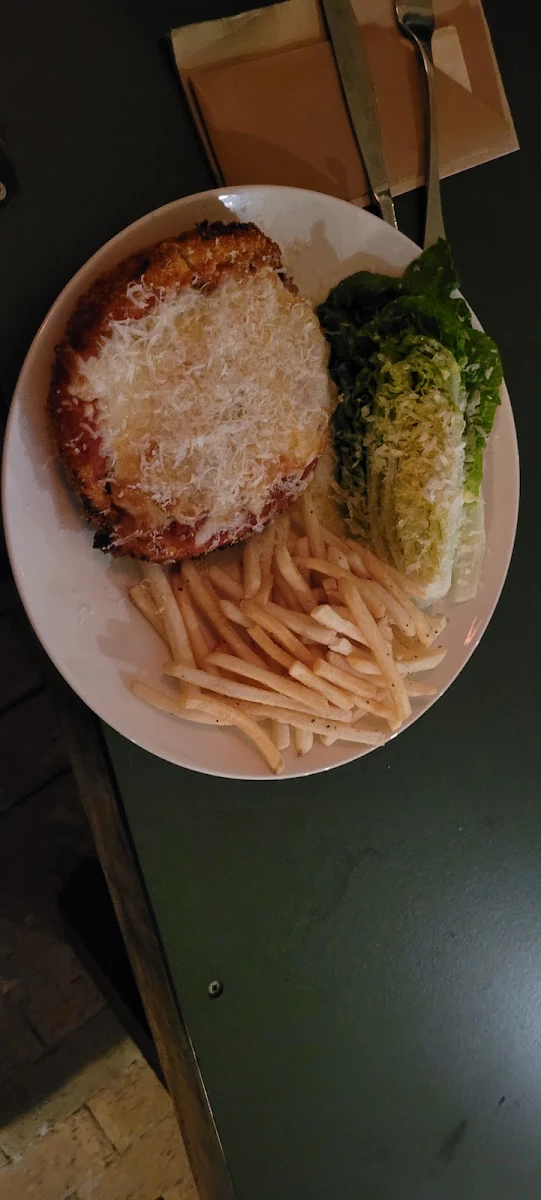 Chicken Parmigiana