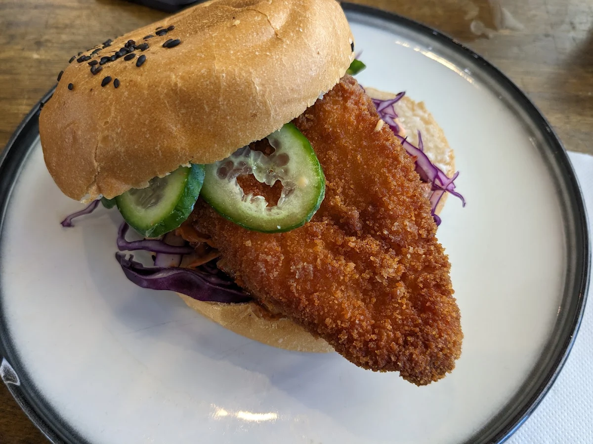 Schnitzel Burger
