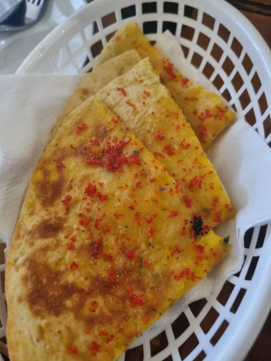 Cheese Naan Bread