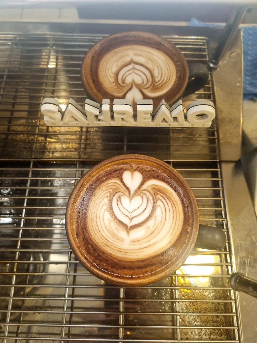 Flat White, New Neighbour Coffee