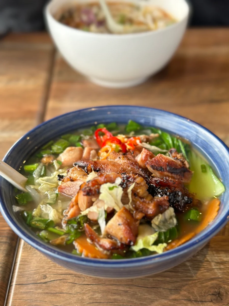 Chargrilled Chicken Noodle Soup
