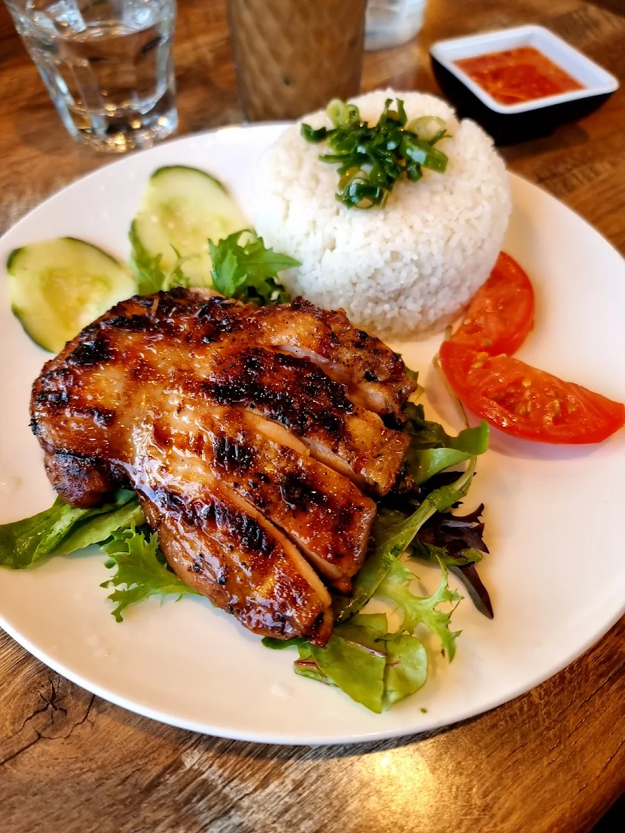 Chargrilled Chicken Rice