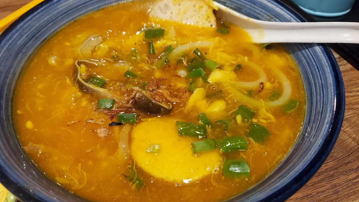 Drop Noodle Soup