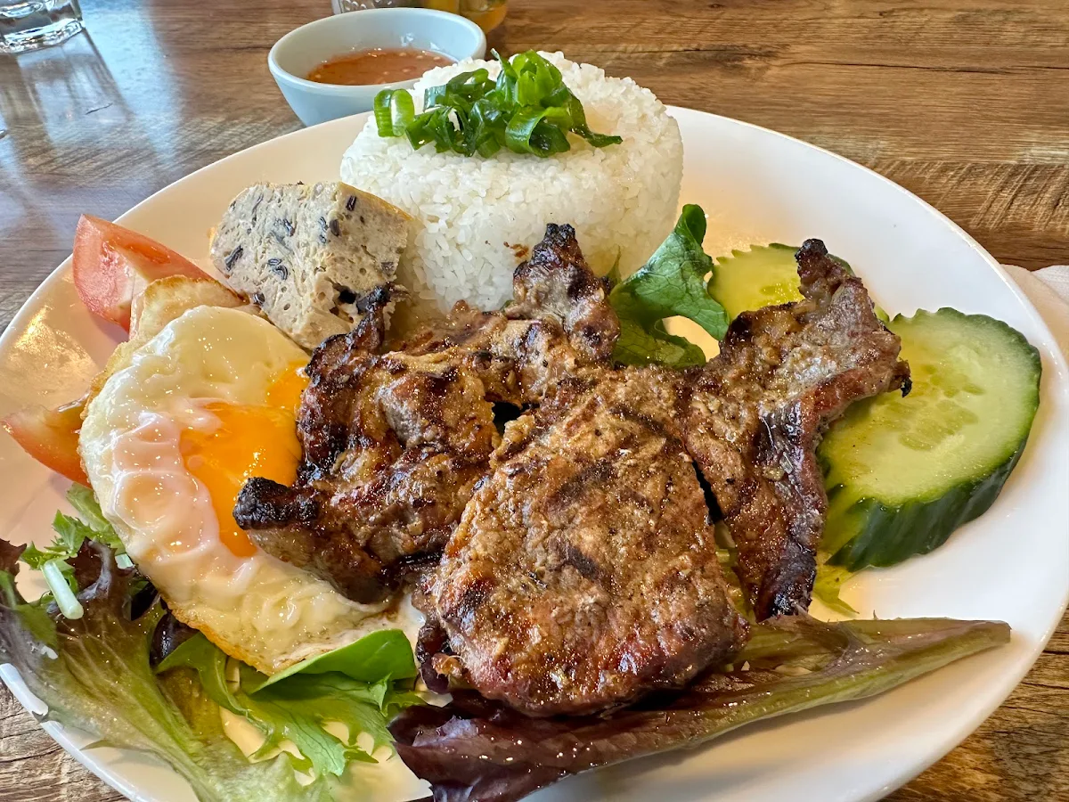 Special Pork Broken Rice