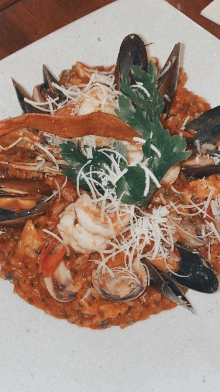 Seafood Risotto, Bellocale Italian Seafood Restaurant